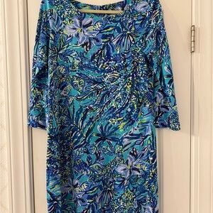 Lilly Pulitzer Hollee Dress in Sneak a Peak